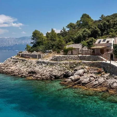 Secluded Fisherman's Cove Didina, Hvar - 21933 Sućuraj